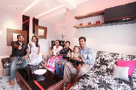 Prasanth & Veena with Deepu's family