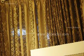 Double Layered Curtain