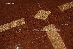 Design done to suit the old granite flooring
