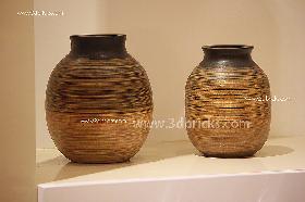 Wooden Pottery