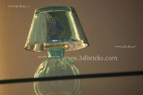 Glass  Lamp
