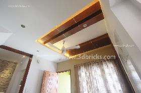 Wooden Finish Ceiling