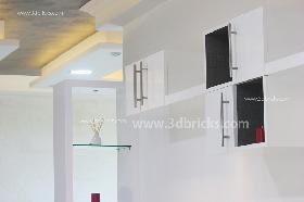 Wall Unit in Dinning